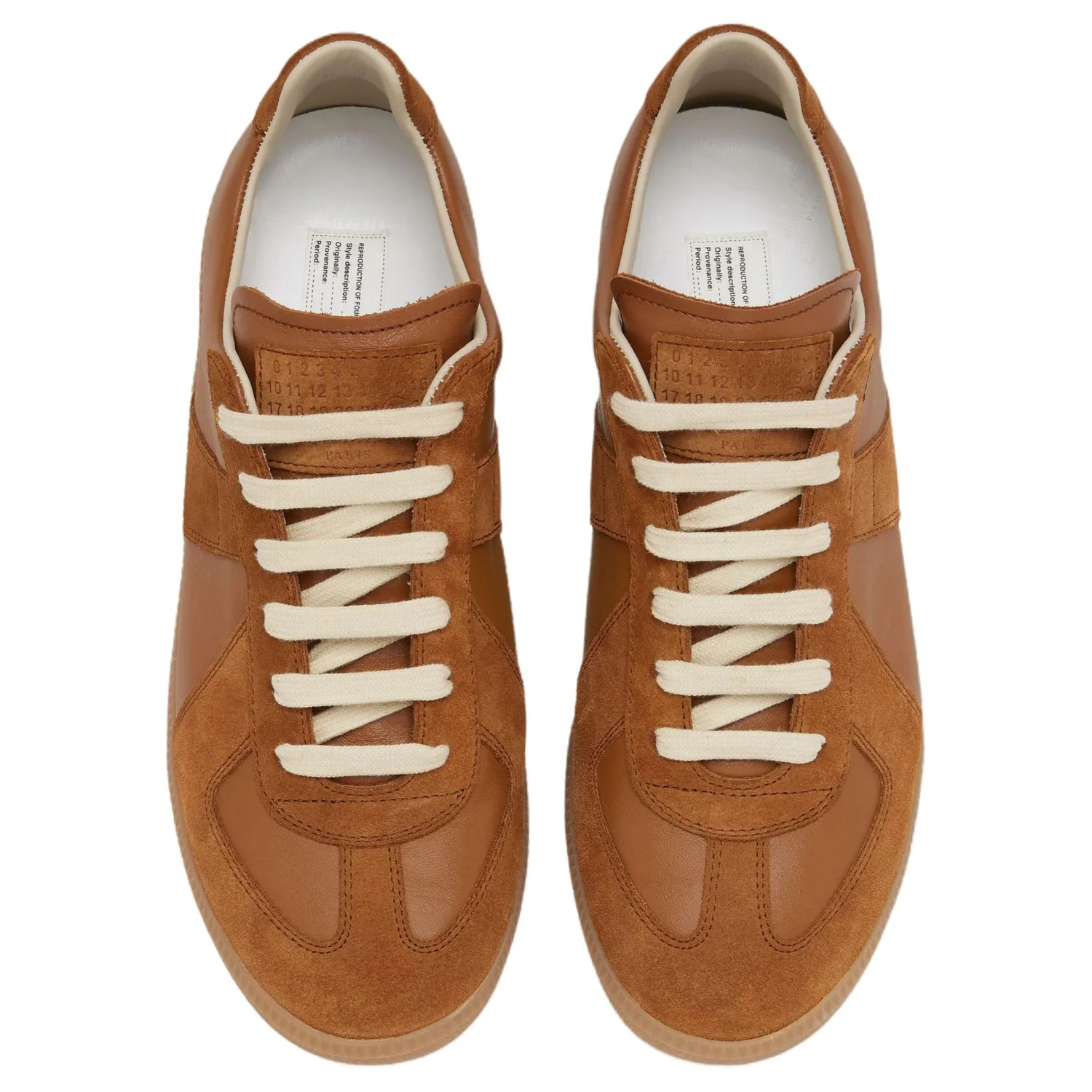 Maison Margiela Replica Light Brown, Original Shoe Box Included — фото 4