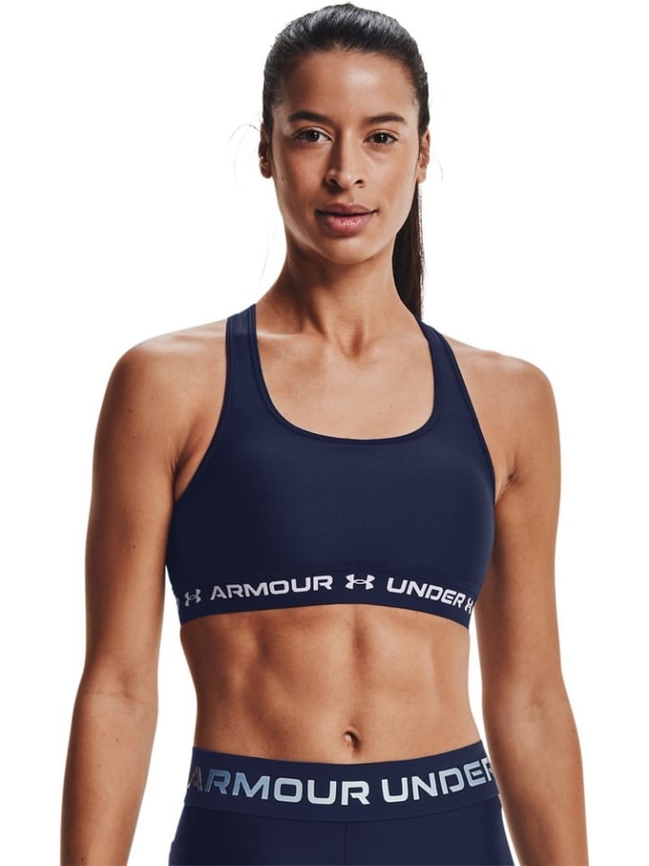 

Спортивный бюстгальтер Sport-BH Armour Mid Crossback Under Armour, синий