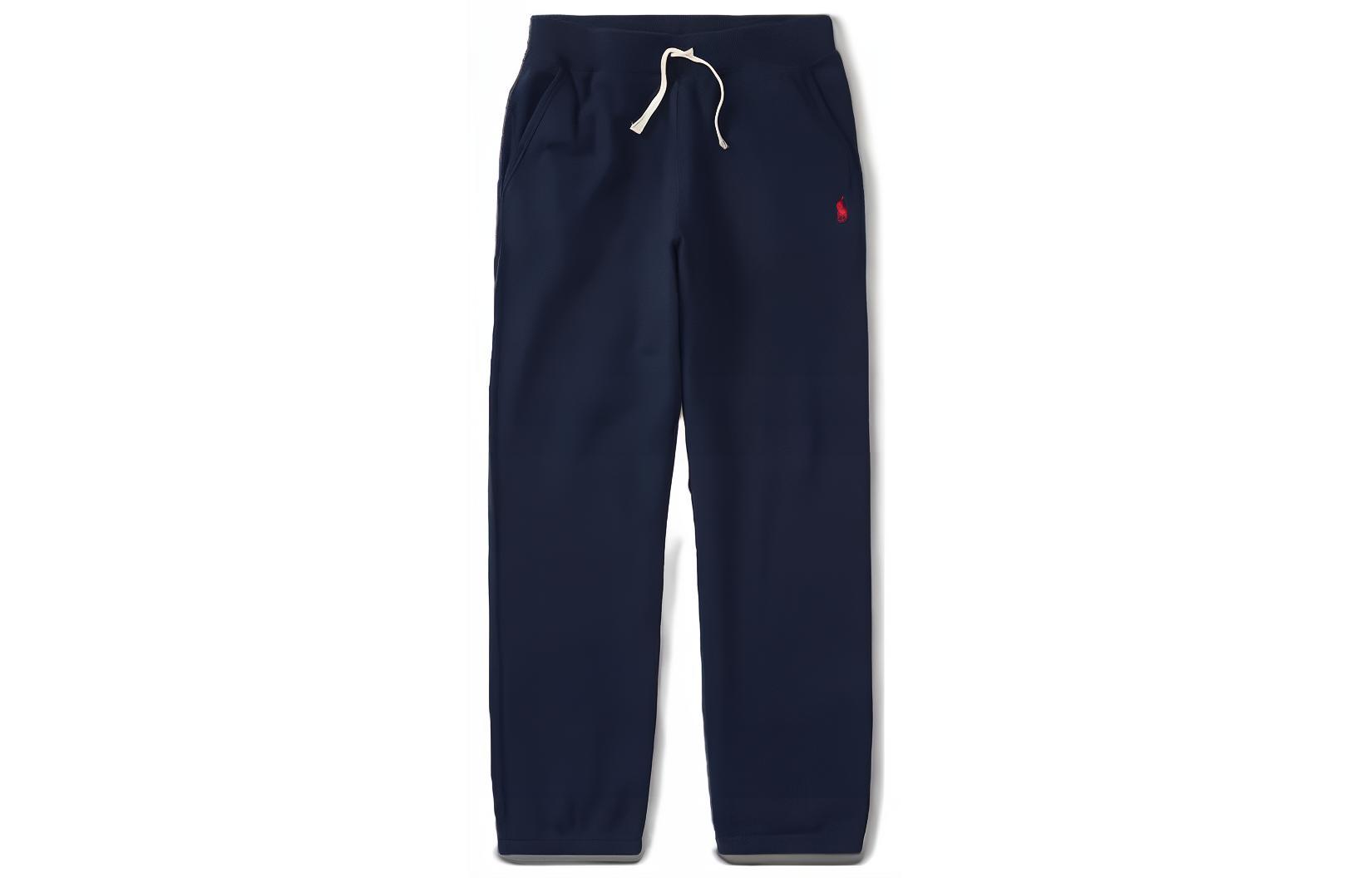 

Детские вязаные спортивные штаны морской синий Polo Ralph Lauren
