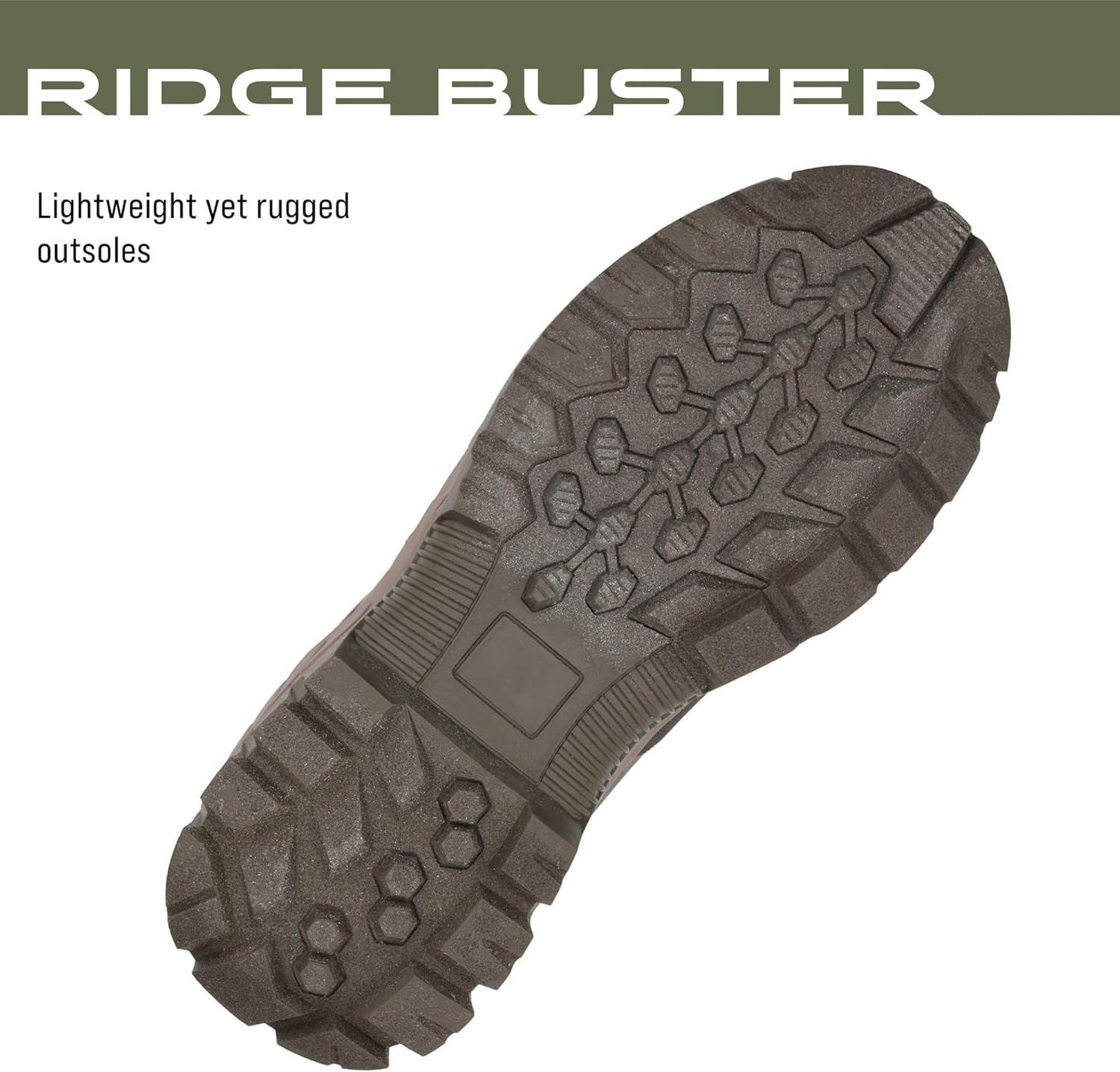 Водонепроницаемые ботинки на щиколотку FROGG TOGGS Ridge Buster для мужчин, 9 Mossy Oak Bottomland — фото 4