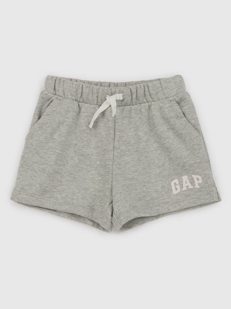 

Шорты с логотипом Gap, серый