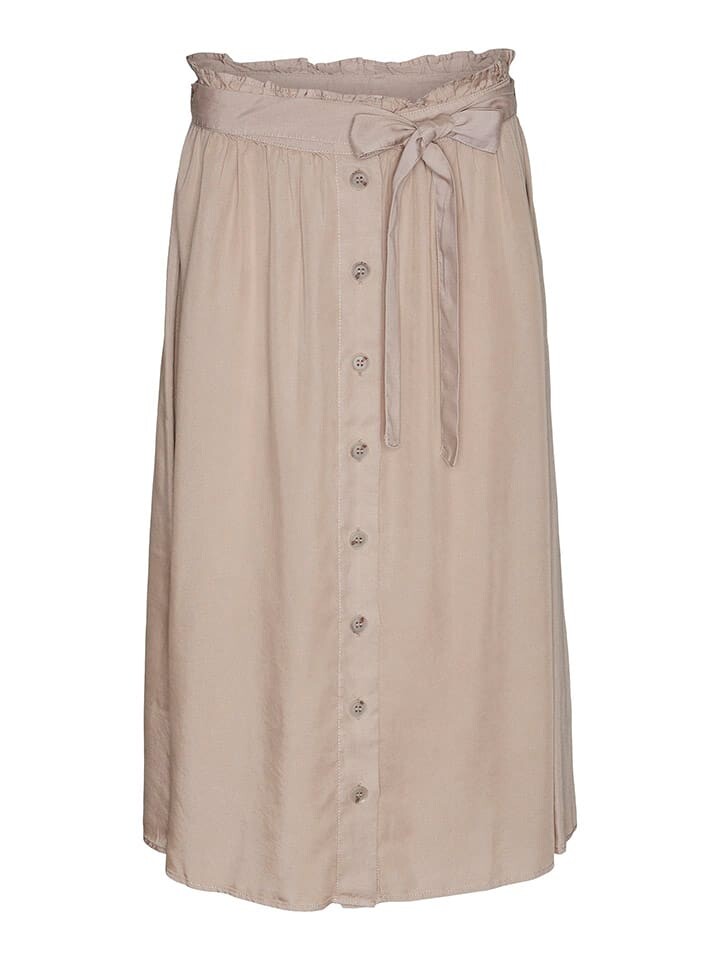 

Юбка Vero Moda, бежевый