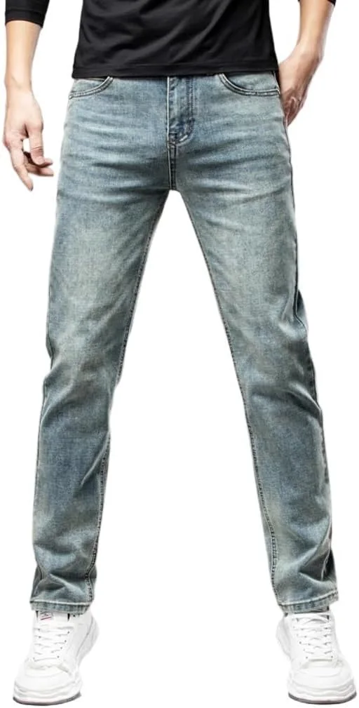 

Джинсы Stretch Vintage Straight Leg Cotton SIDUFHAOPKLL