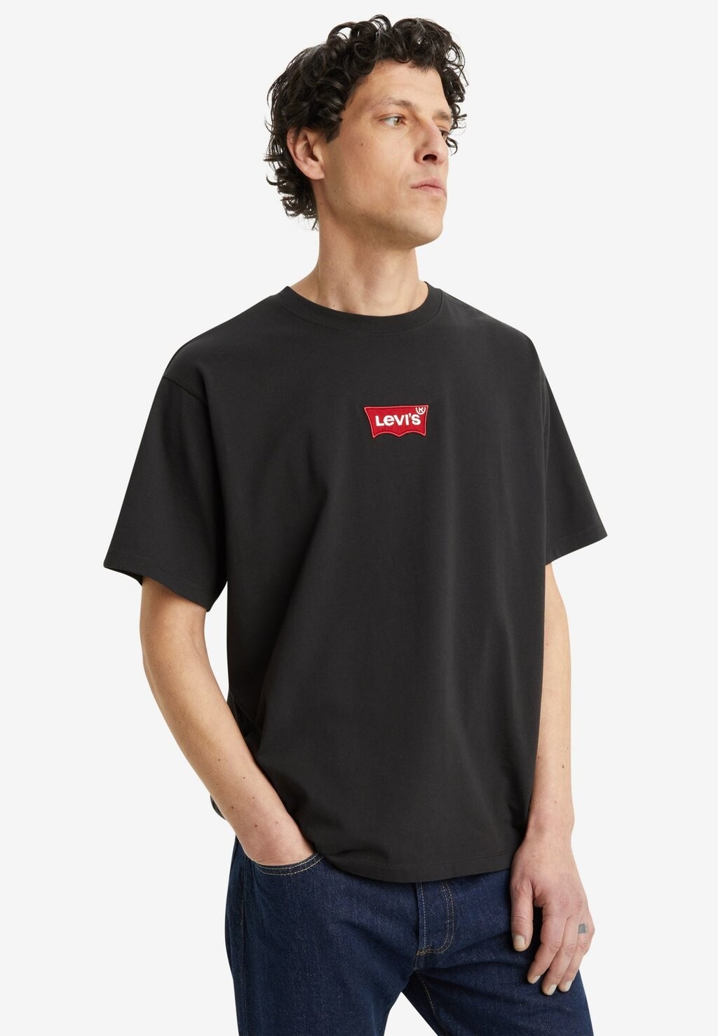 Футболка с принтом VINTAGE FIT GR Levi's, цвет caviar — фото 2