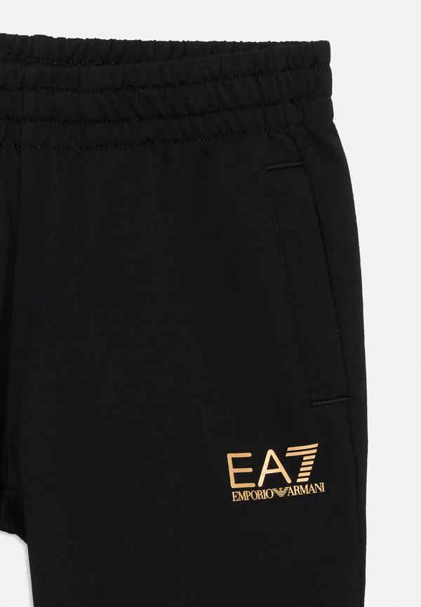 Спортивные штаны унисекс Ea7 Emporio Armani, Black /Gold Coloured — фото 4