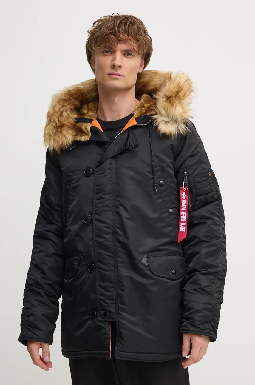 

Куртка N3B VF 59 Alpha Industries, черный