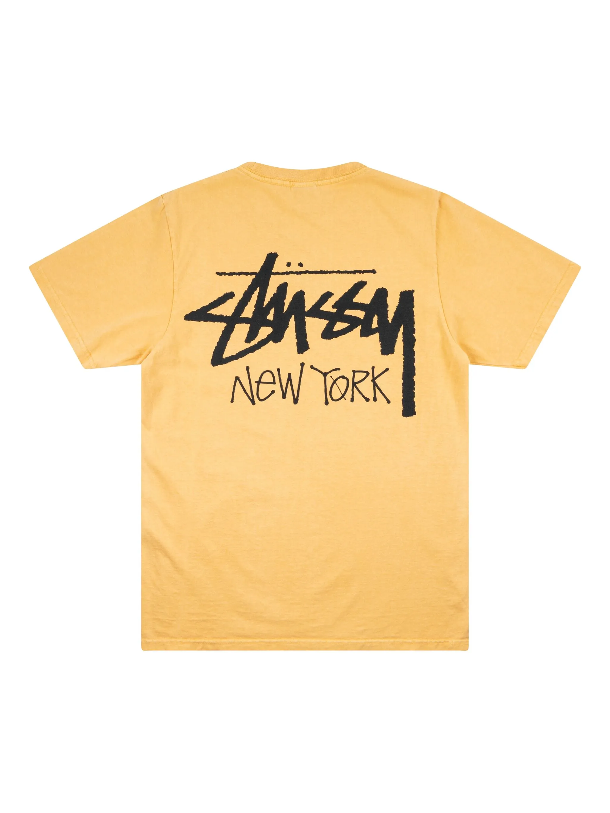 Футболка New York Stüssy, желтый — фото 2