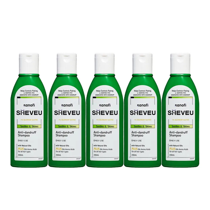 Набор шампуня и кондиционера Elsun Upgraded Amino Acid для лечения перхоти SHEVEU, 200ml*2 — фото 4