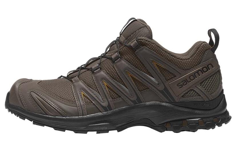 

Кроссовки Salomon Outdoor Unisex, коричневый, Коричневый;серый, Кроссовки Salomon Outdoor Unisex, коричневый