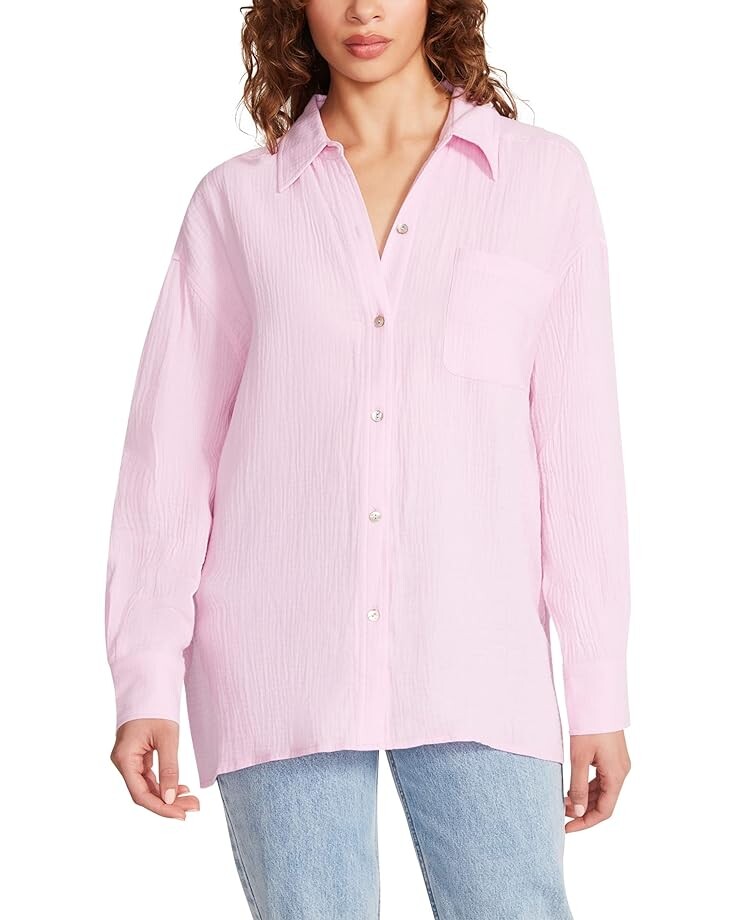 

Топ Steve Madden Blanca, цвет Pink Tulle