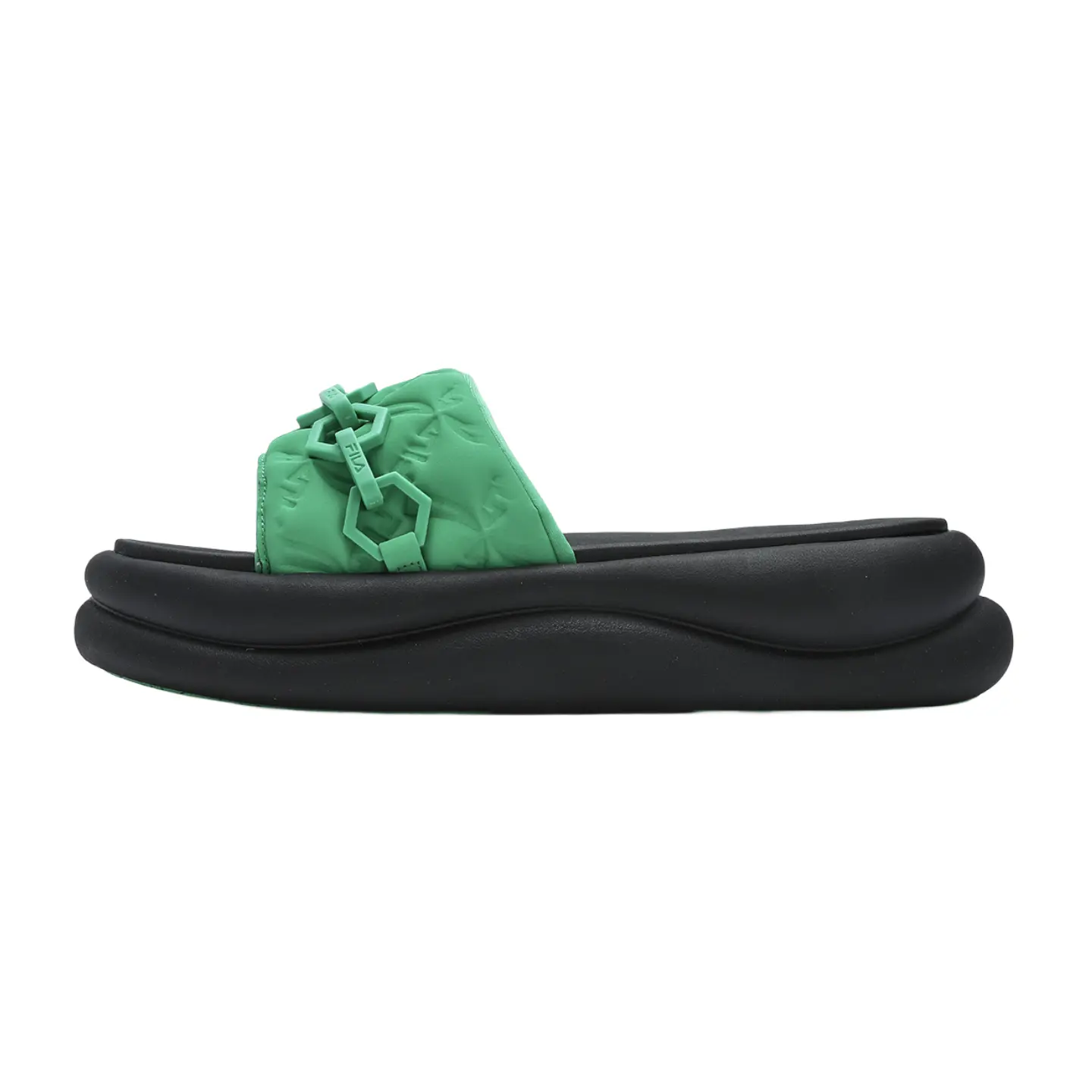 FILA Шлепанцы женские, Bright Green