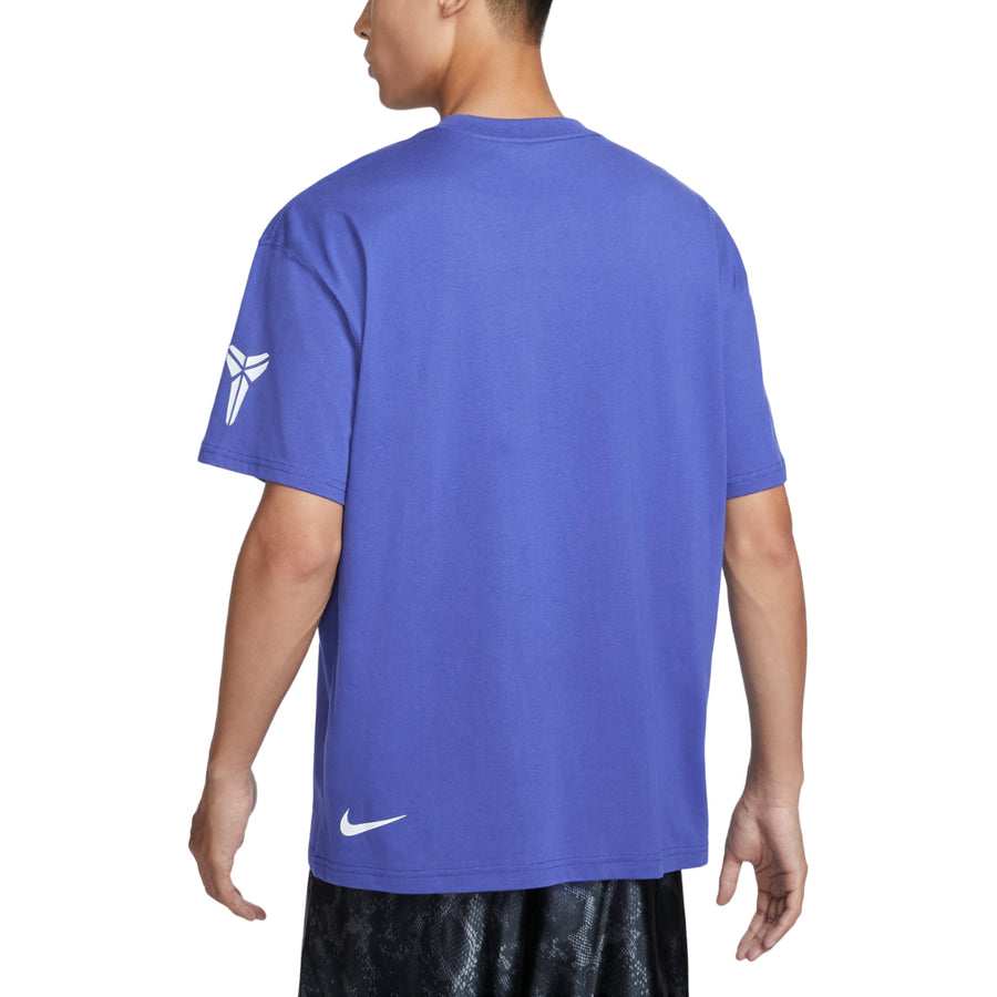 Футболка Nike Kobe T-Shirt Asia Sizing 'X-Ray Blue', синий — фото 2