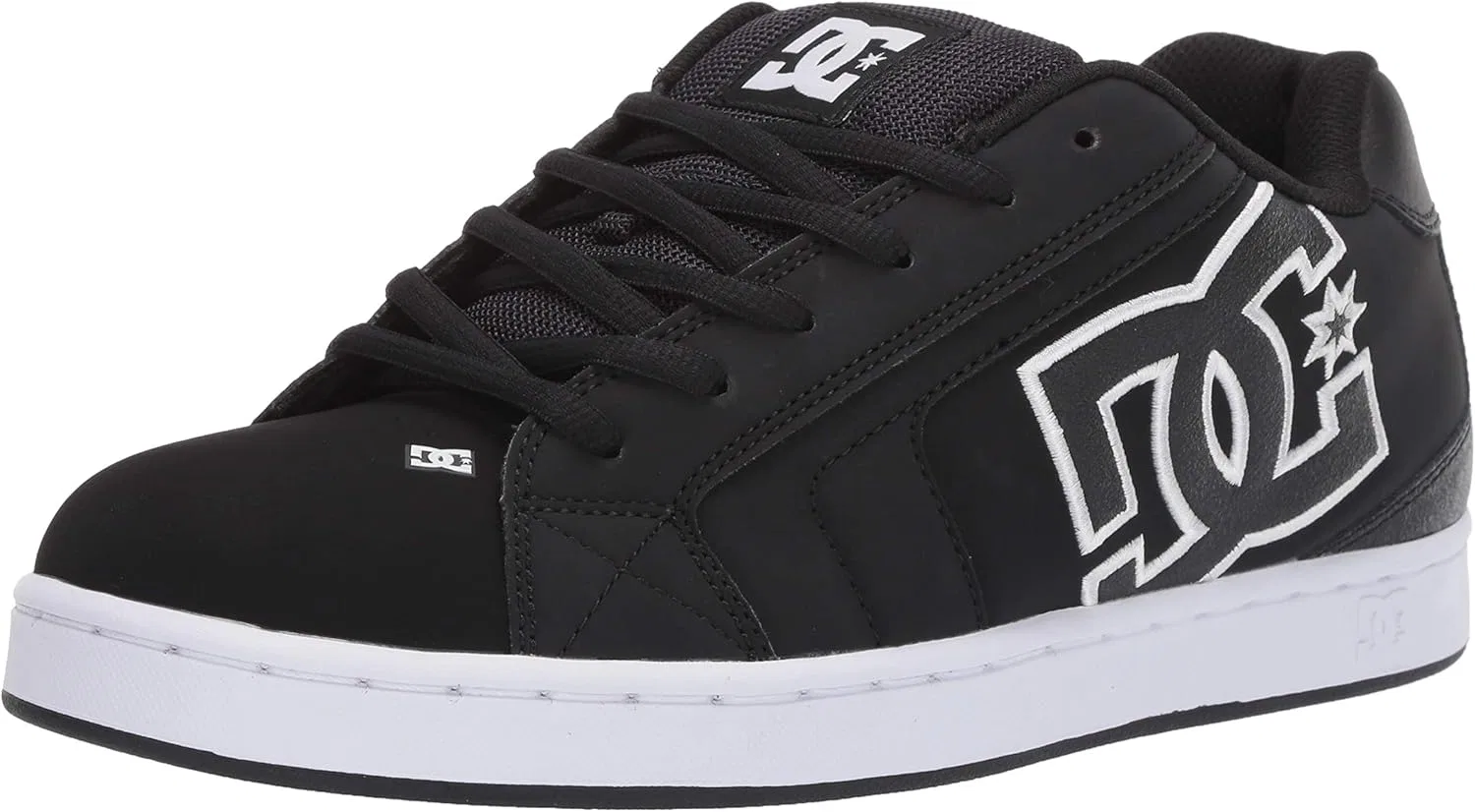 Кроссовки DC Shoes NET SE SHOE D0302297, мужские, черные