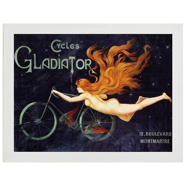 

Рамка для фотографий LegendArte Poster Gladiator Cycles, белый