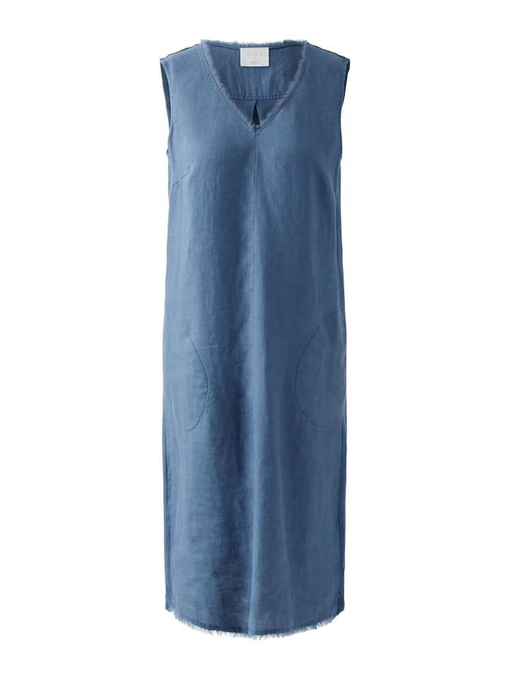 

Платье до колена Oui, цвет vintage indigo