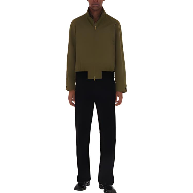 Бомбер Burberry на молнии, Gorge Color — фото 3
