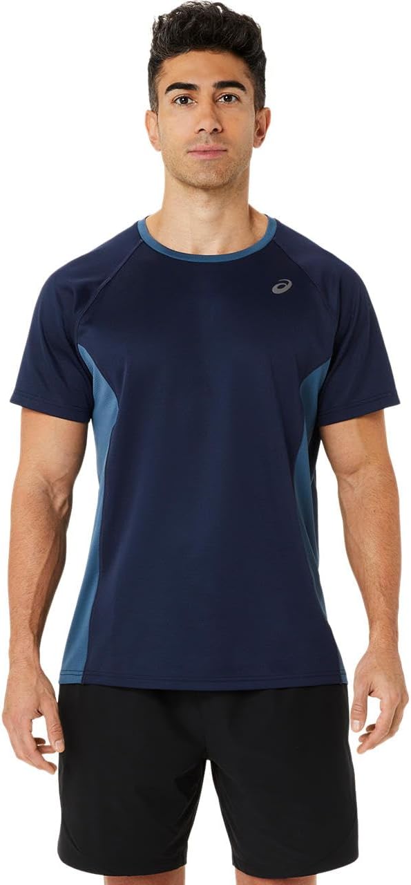 

Мужская тренировочная трикотажная футболка ASICS ACTIBREEZE с коротким рукавом