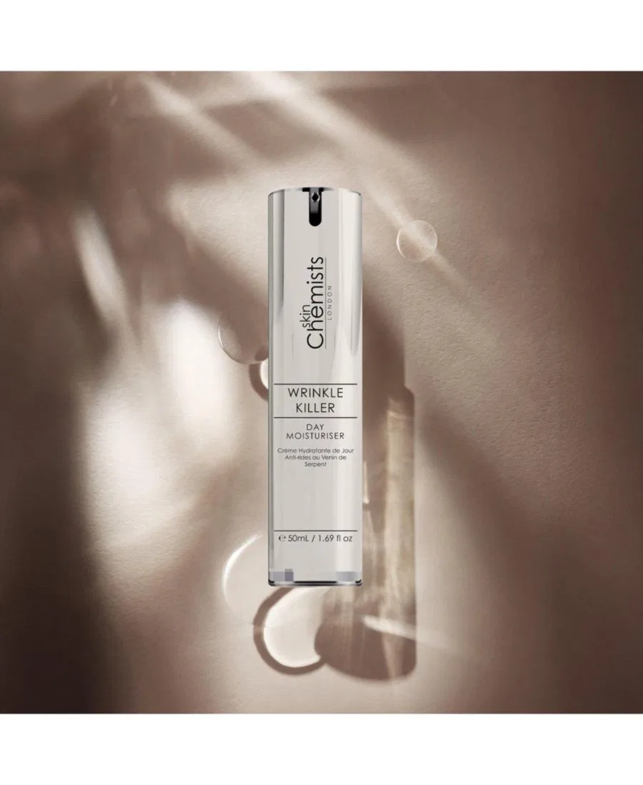 Крем для лица SPF SKINCHEMISTS Дневной увлажняющий от морщин,, белый — фото 4