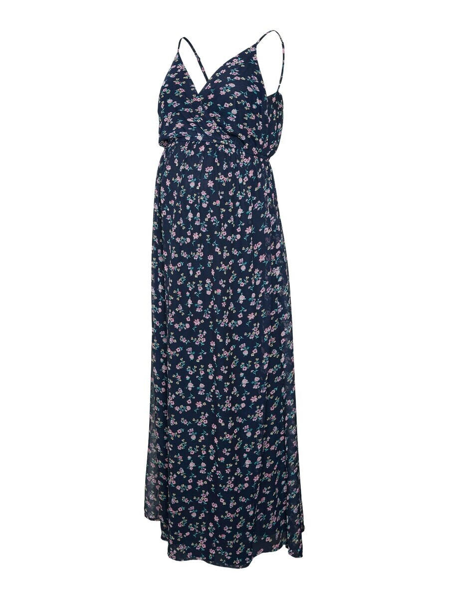 

Летнее платье Vero Moda VMSMILLA, темно-синий/бирюзовый