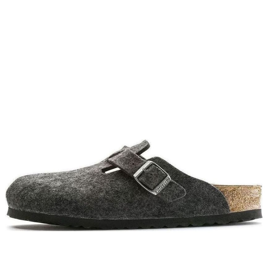 

Кроссовки Birkenstock Boston Narrow 'Wool Felt Anthracite', серый