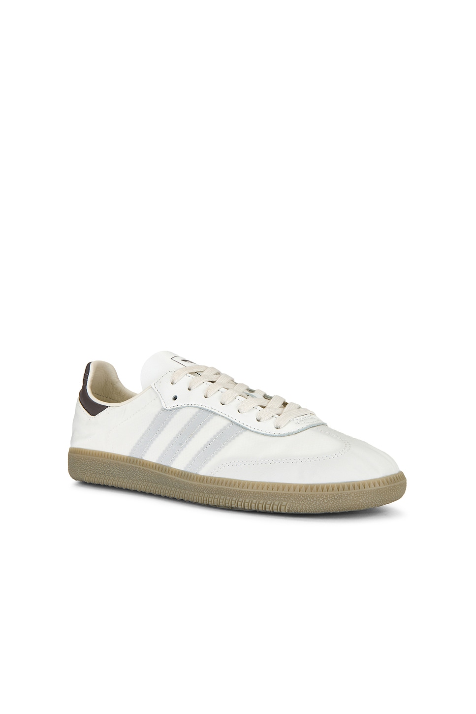 Кроссовки Samba decon от Adidas Originals, core white, charcoal & putty beige — фото 2