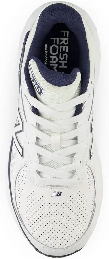 Мужские кроссовки для бега New Balance Fresh Foam X 840 V1, белый/синий — фото 4