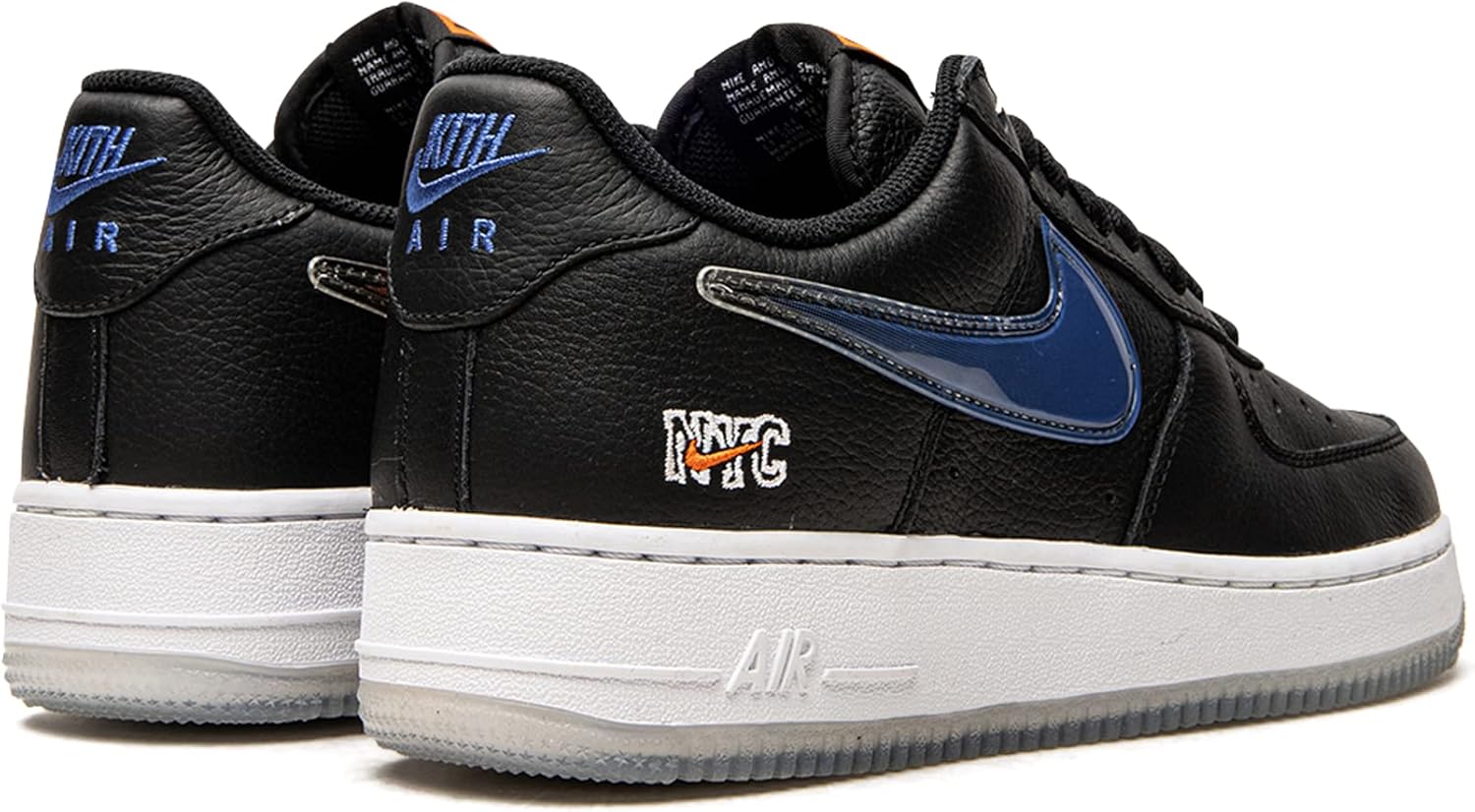 Нижние кроссовки Nike Men's Air Force 1, черный — фото 4