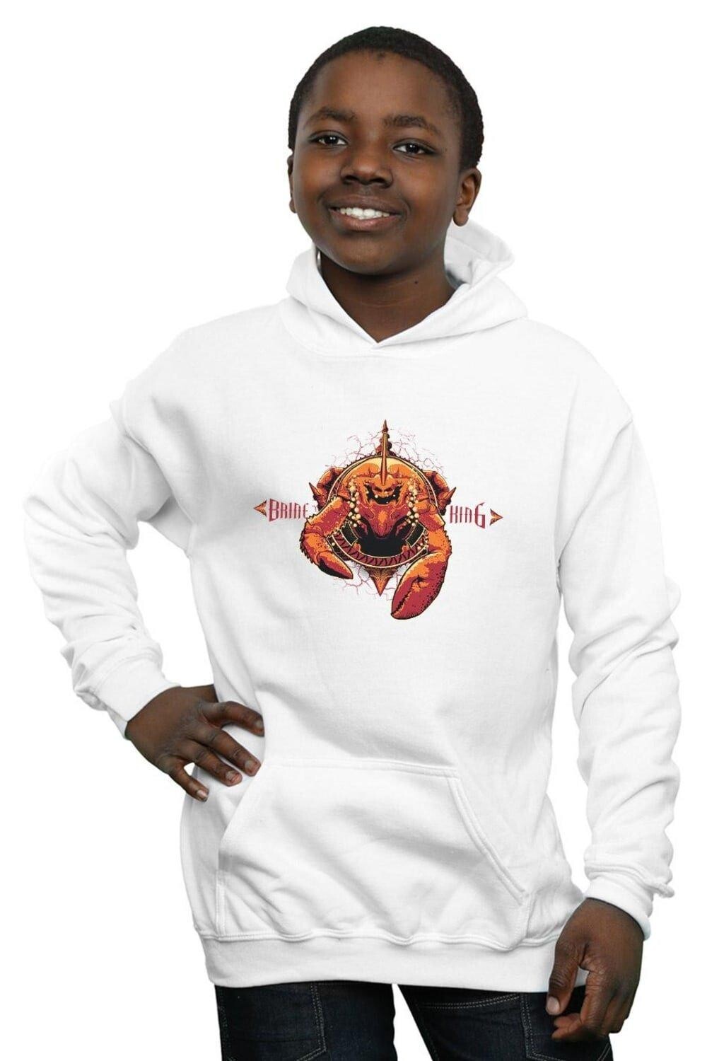

Толстовка «Аквамен Brine King» DC Comics, белый