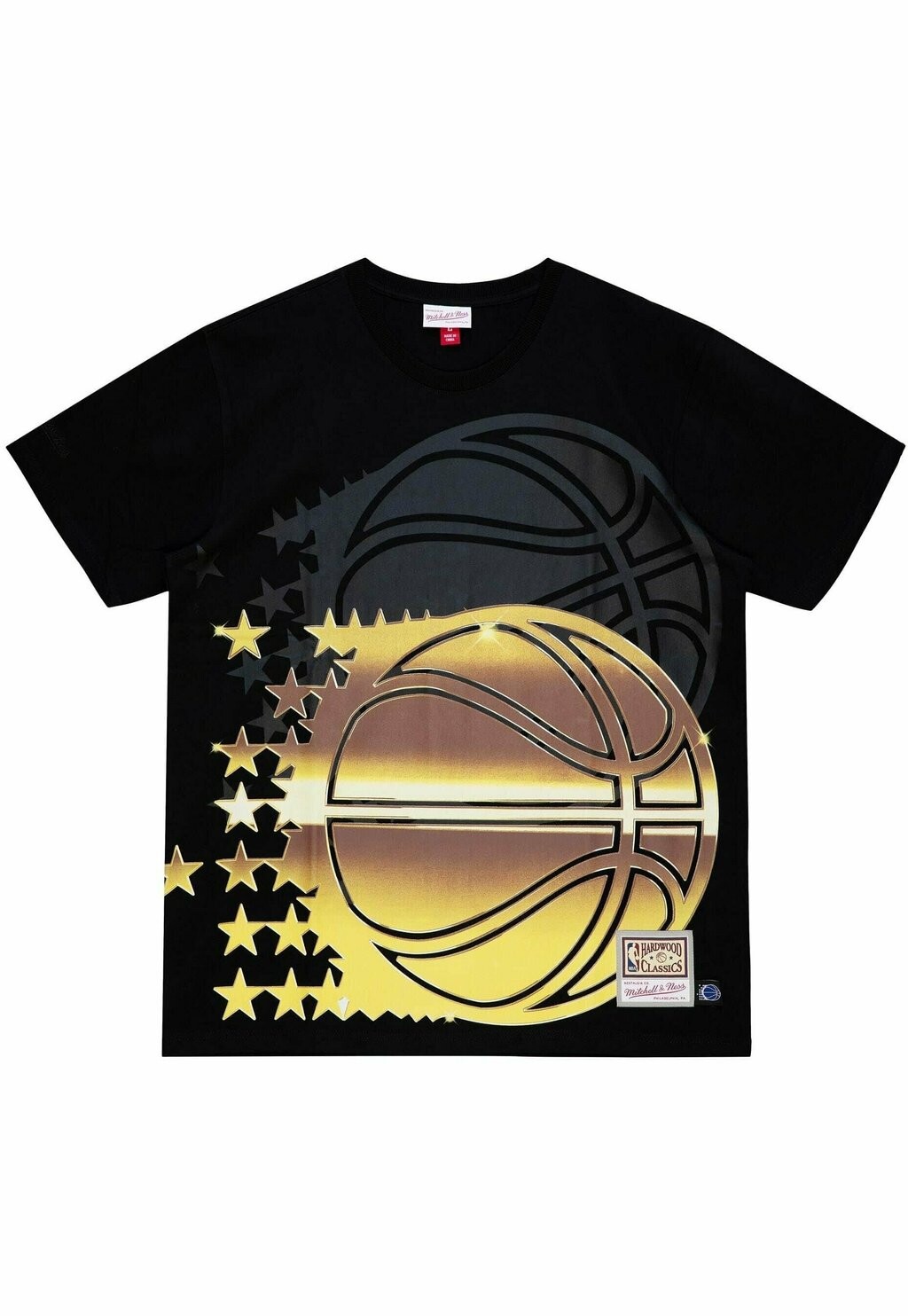 

Футболка с принтом BIG FACE ORLANDO MAGIC Mitchell & Ness, черный