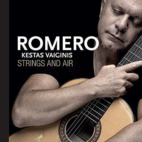 

CD диск Romero, Hernan: Strings and Air
