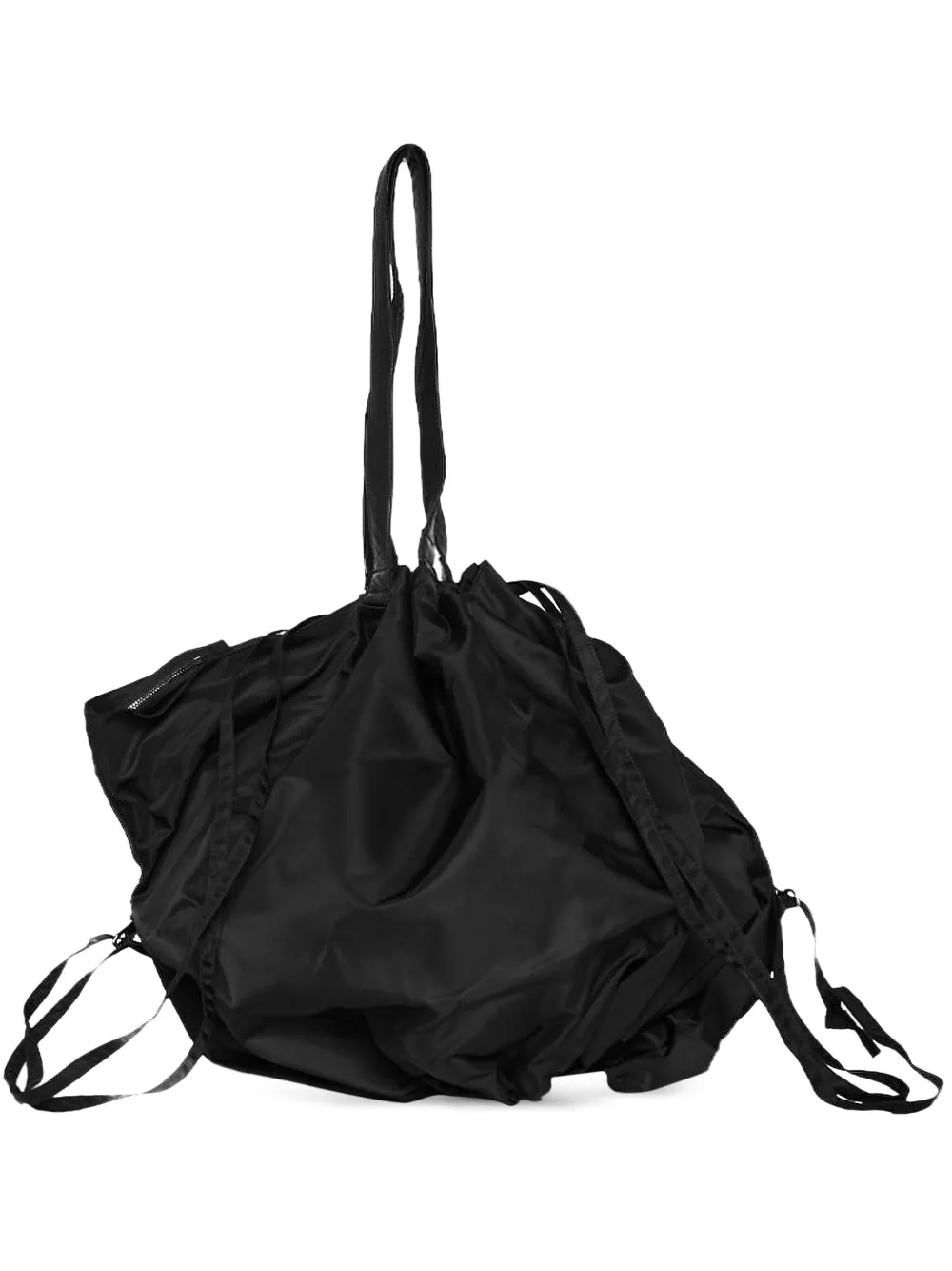 

Рюкзак со сборками Discord Yohji Yamamoto, черный