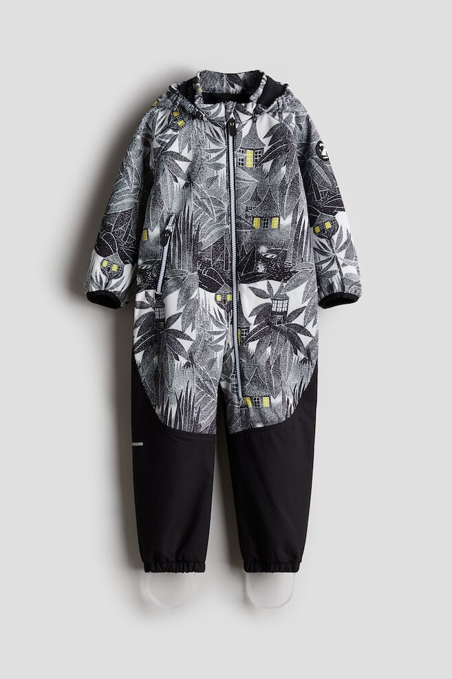 

Комбинезон Softshell, Муми-тролль-скайддад Reima, черный
