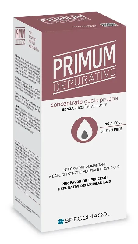 

Primum очищающая слива 250 мл Specchiasol