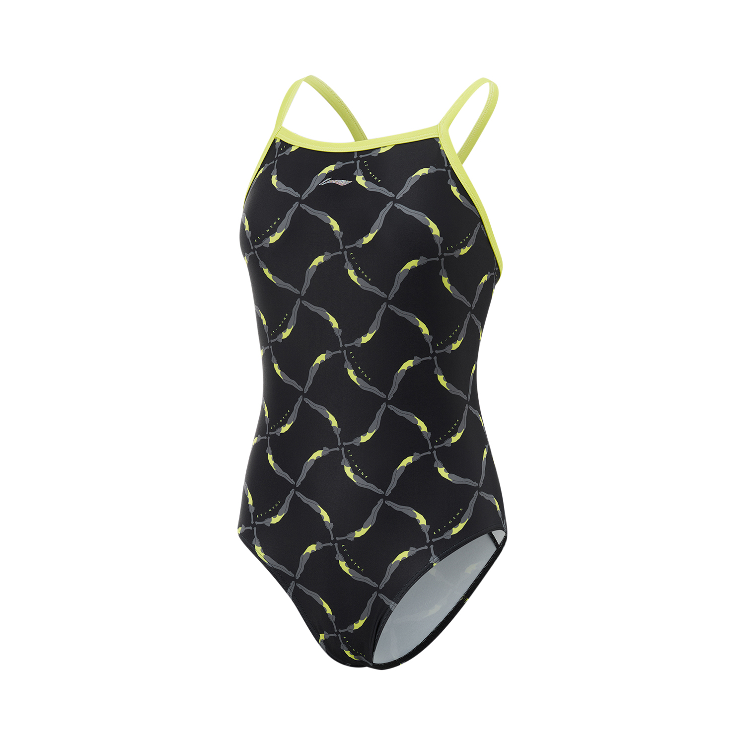 

Купальник слитный женский черный LiNing Swimming Series One piece