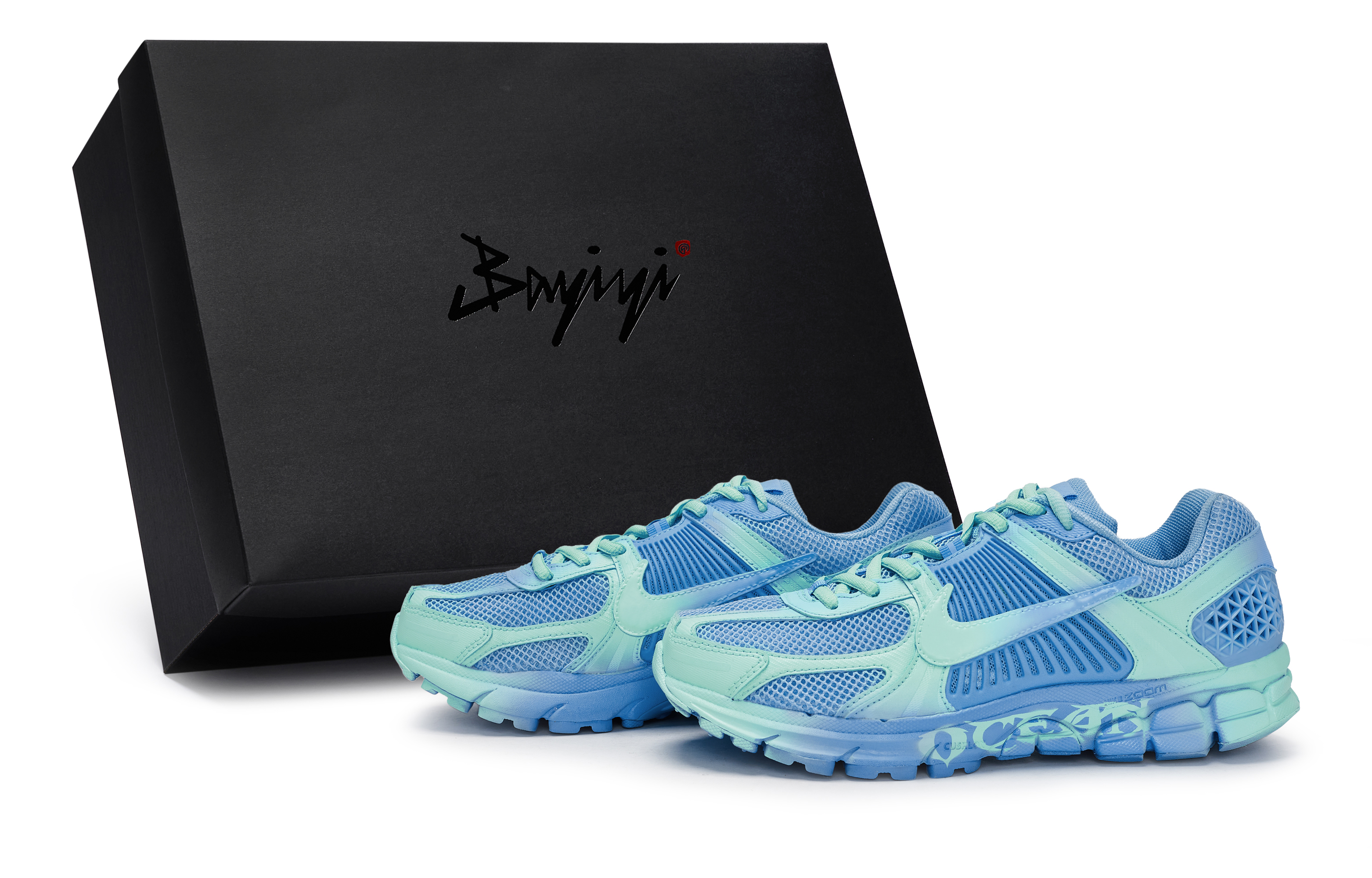 

Кроссовки Air Zoom Vomero 5 с противоскользящей подошвой, мужские, цвет «Тиффани» Nike, Blue