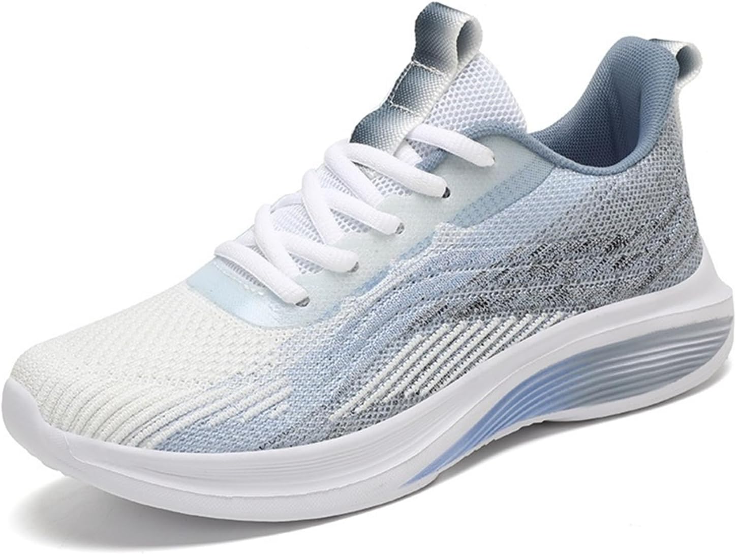 

Мужские кроссовки для бега, мужские слипоны, дышащие прогулочные туфли, ультралегкие повседневные спортивные кроссовки для тренажерного зала и моды Abborora, серый