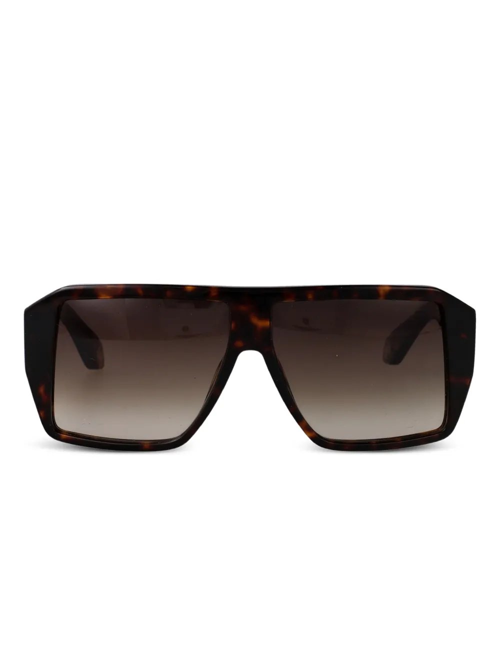 

Солнцезащитные очки в массивной оправе Roberto Cavalli, коричневый