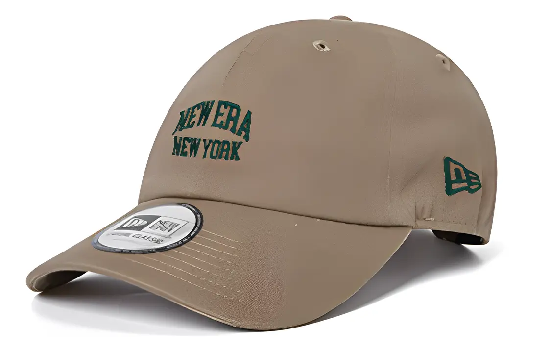 

New Era Хлопковая бейсболка унисекс, Khaki