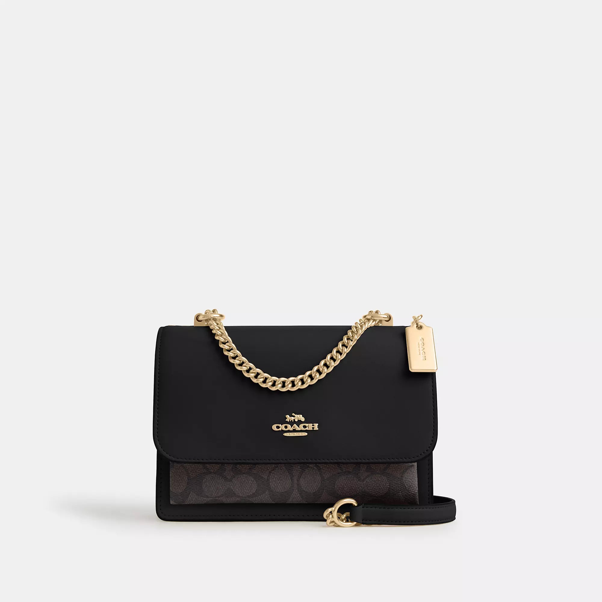 

Сумка через плечо Coach Outlet Klare из фирменной парусины