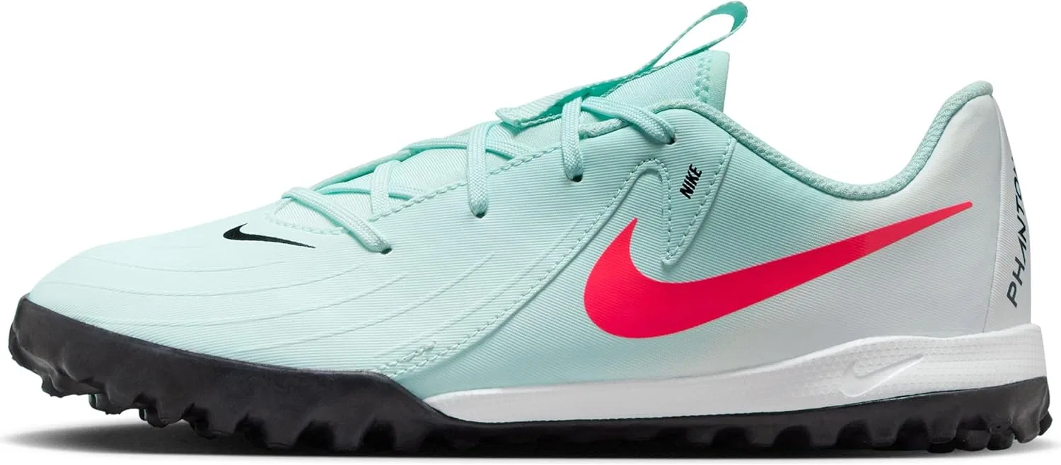 Кроссовки Nike Unisex Nike Jr. Phantom Luna 2 AcademyOxford-Schuh, Mint Atomic Red Off Noir