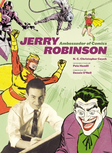 

Jerry Robinson: Ambassador of Comics (Abrams ComicArts)