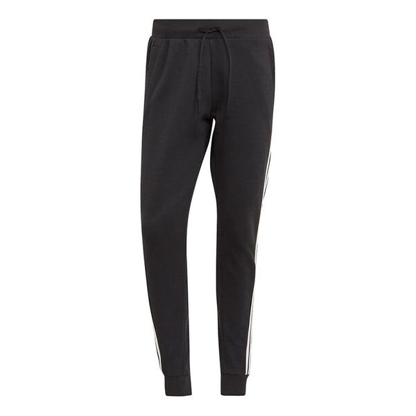 

Спортивные штаны adidas M Fi Pant 3s Casual Classic Stripe Sports Long Pants Black, черный