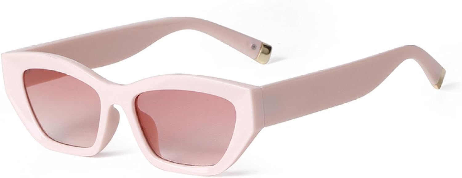 

Ретро винтажные солнцезащитные очки «кошачий глаз» квадратной формы для женщин и мужчин, черные, с защитой от УФ-излучения UV400, для активного отдыха, повседневные, классические женские очки WNCKSQ, C4