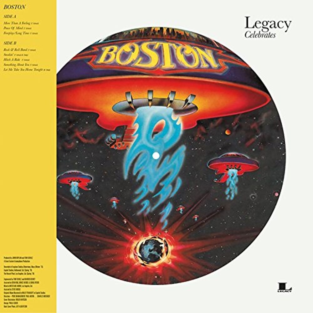 

Виниловая пластинка LP Boston [Picture Disc] - Boston