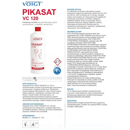 V-PIKASAT Чистящее средство Profiline 1л Voigt — фото 2