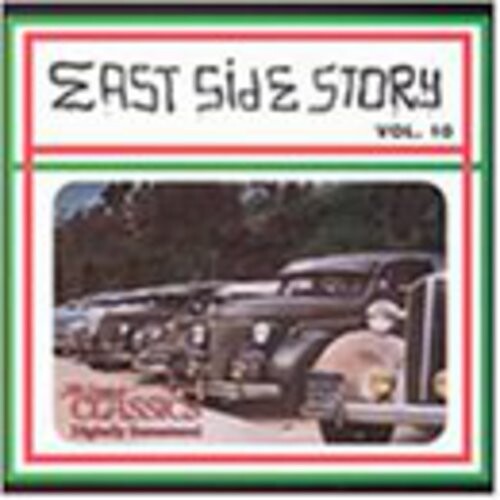 

CD диск East Side Story 10 / Various: East Side Story 10 / Various