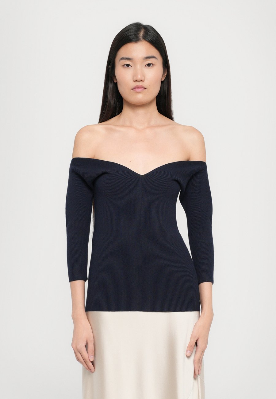 

Топ Weekend Max Mara OCEANO, Blu/Blue