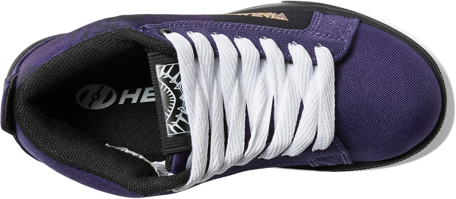 Кроссовки The Avengers Racer Mid Heelys, белый/черный — фото 2