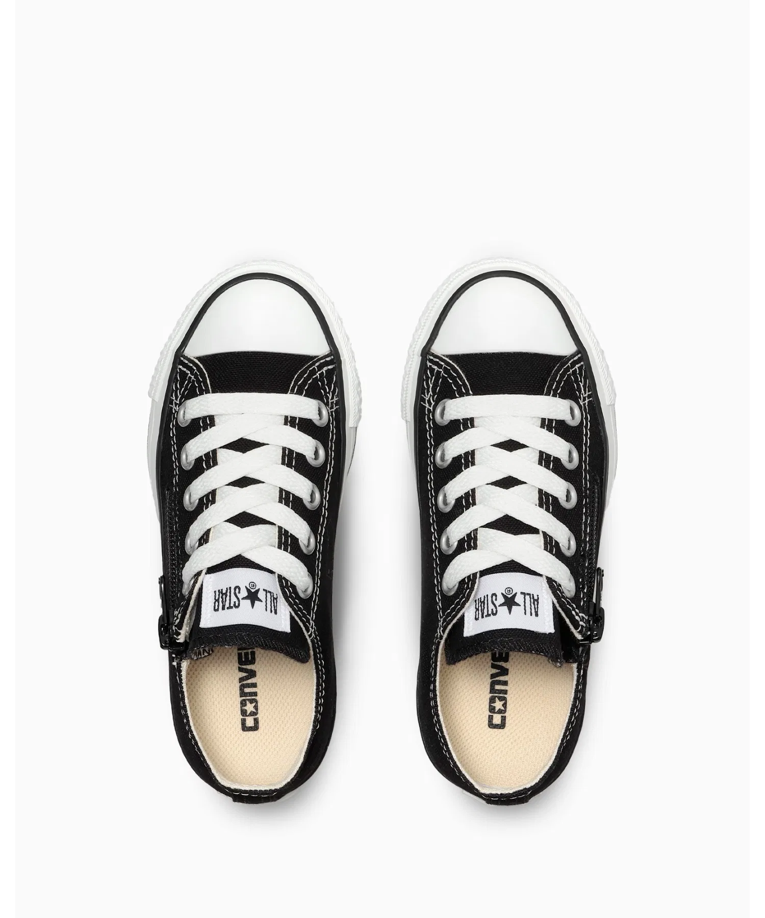 Детские кеды CONVERSE ALL STAR Z OX чёрные — фото 4
