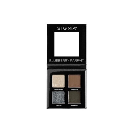 

Палитра теней Sigma Beauty Quad Blueberry Parfait